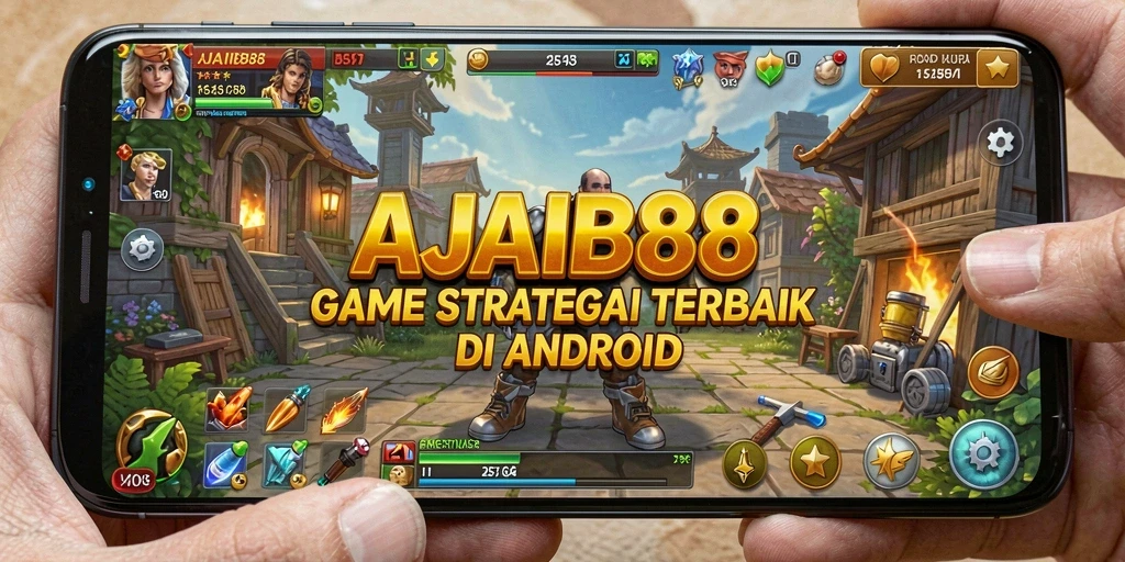 Tangkapan layar aksi intens gameplay SLG di AJAIB88.