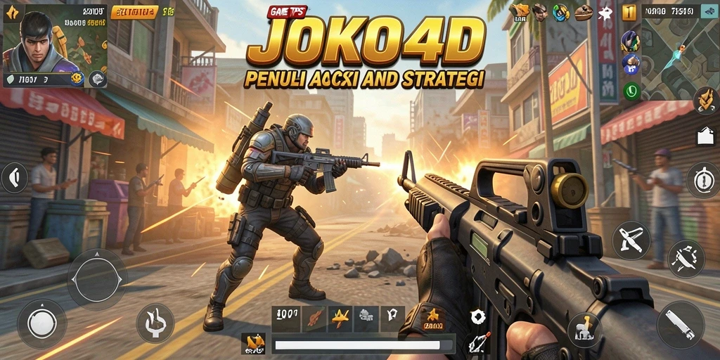 Tampilan mendebarkan dari gameplay JOKO4D yang penuh aksi.