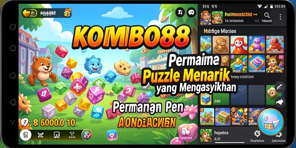 Gameplay KOMBO88 yang menantang dan memikat.