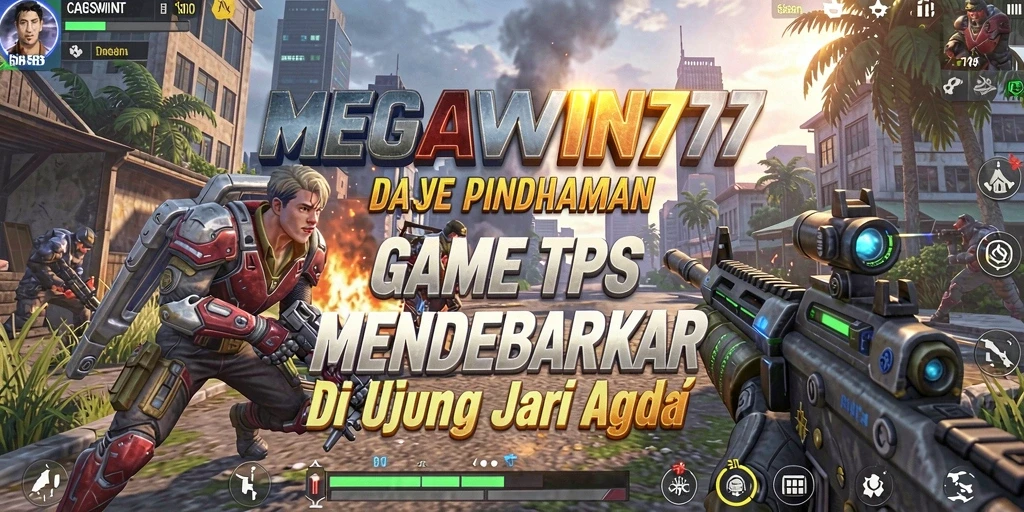 Screenshot gameplay MEGAWIN777 yang menegangkan dan seru.