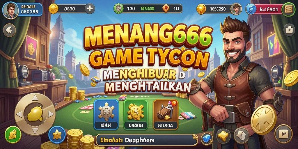 Tampilan menarik dari gameplay <strong>MENANG666</strong> yang penuh strategi bisnis.
