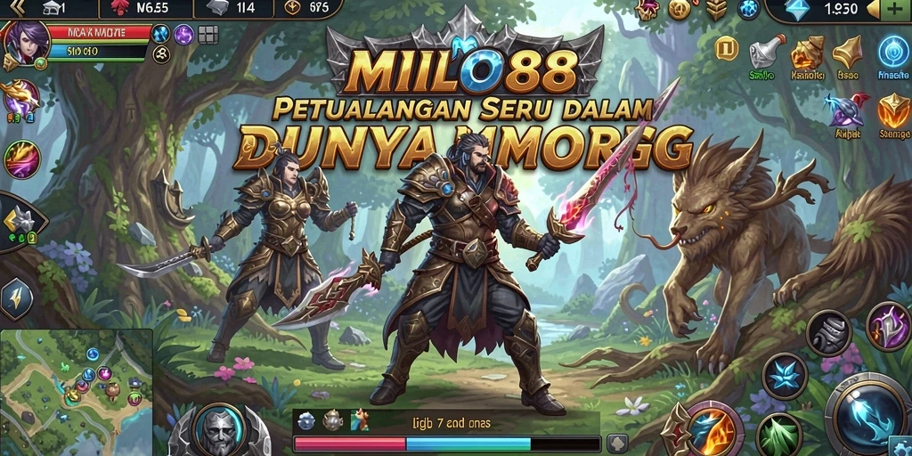 Tampilan dinamis dari gameplay <strong>MILO88</strong> yang memukau dan seru.