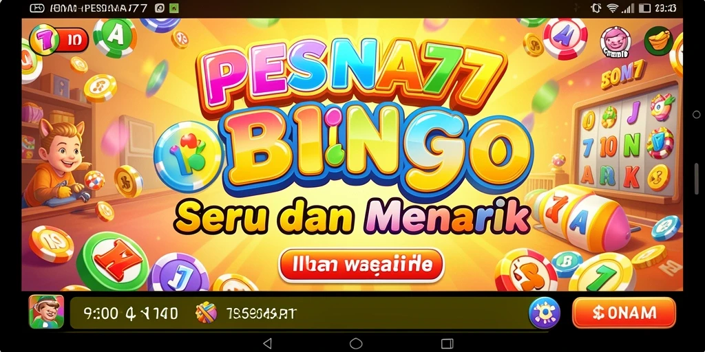 Screenshot gameplay PESONA77 yang menunjukkan keseruan bermain Bingo.