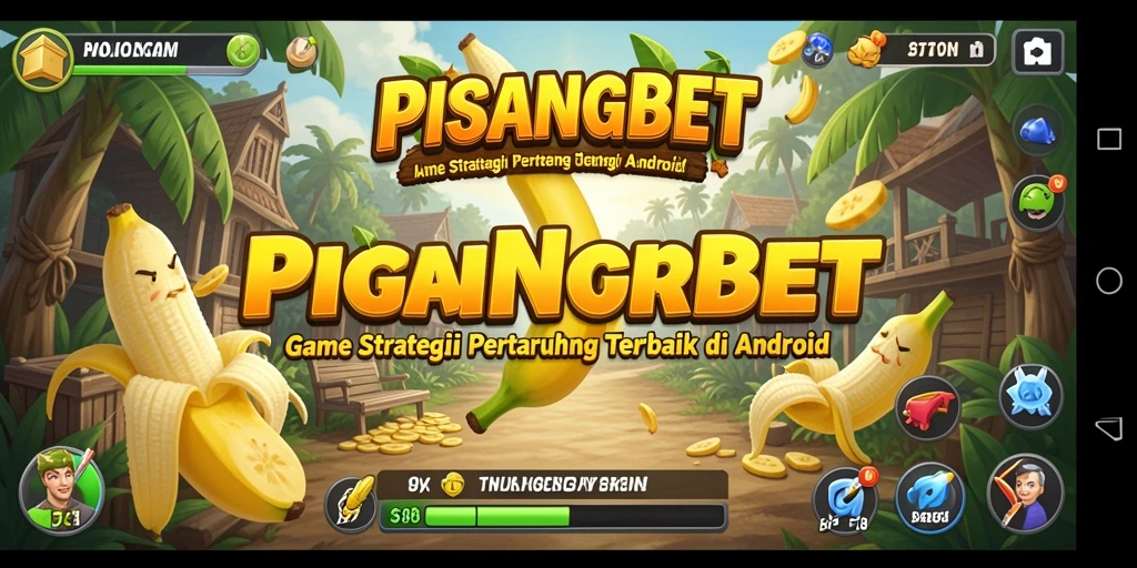 Screenshot PISANGBET menampilkan momen seru gameplay SLG yang intens.