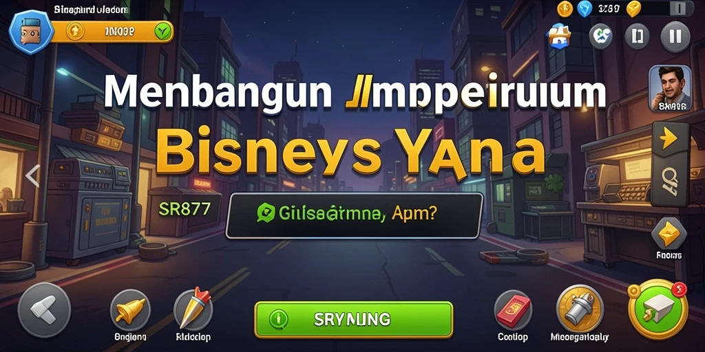 Tampilan gameplay SR877 dengan strategi Tycoon yang menarik.
